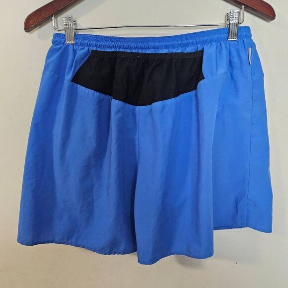 Brooks Women's Running Shorts Inner lining Blue XL - Picture 2 of 4